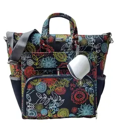 ساک وسایل کودک و نوزاد بزرگ مخمل ساسویه (کد 4058)