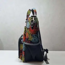 ساک وسایل کودک و نوزاد بزرگ مخمل ساسویه (کد 4058)