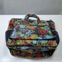 ساک وسایل کودک و نوزاد بزرگ مخمل ساسویه (کد 4058)