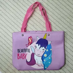 ساک دستی کودک فوم‌دار مخمل ساسویه (کد 1234)