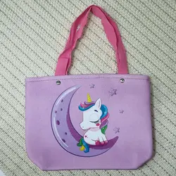 ساک دستی کودک فوم‌دار مخمل ساسویه (کد 1234)