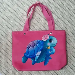 ساک دستی کودک فوم‌دار مخمل ساسویه (کد 1231)