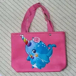 ساک دستی کودک فوم‌دار مخمل ساسویه (کد 1231)