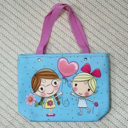 ساک دستی کودک فوم‌دار مخمل ساسویه (کد 1227)