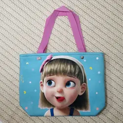 ساک دستی کودک فوم‌دار مخمل ساسویه (کد 1215)