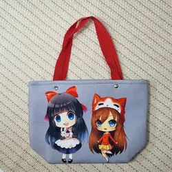 ساک دستی کودک فوم‌دار مخمل ساسویه (کد 1214)