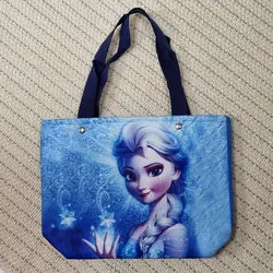 ساک دستی کودک فوم‌دار مخمل ساسویه (کد 1213)