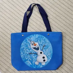 ساک دستی کودک فوم‌دار مخمل ساسویه (کد 1213)