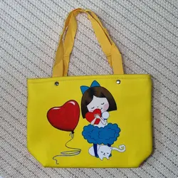 ساک دستی کودک فوم‌دار مخمل ساسویه (کد 1212)