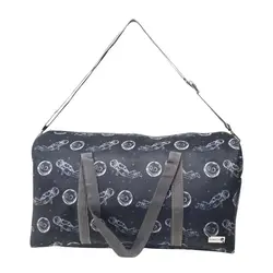 ساک مسافرتی|ورزشی مخمل ساسویه مدل بهار (کد 4117)