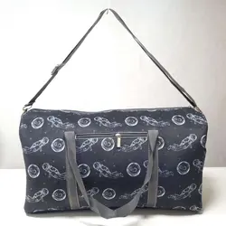 ساک مسافرتی|ورزشی مخمل ساسویه مدل بهار (کد 4117)