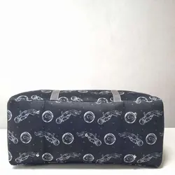 ساک مسافرتی|ورزشی مخمل ساسویه مدل بهار (کد 4117)