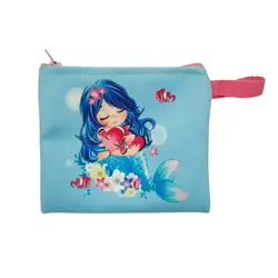 ست چهارتکه کودک کیف مخمل ساسویه سری ماهک (کد 2098)