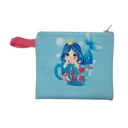 ست چهارتکه کودک کیف مخمل ساسویه سری ماهک (کد 2098)