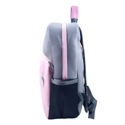 کوله پشتی کودکانه مخمل ساسویه مدل آبتین [همراه با جامدادی] (کد L 2087)
