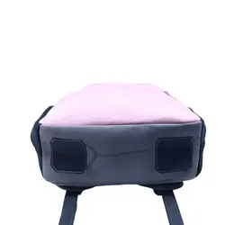 کوله پشتی کودکانه مخمل ساسویه مدل آبتین [همراه با جامدادی] (کد L 2087)