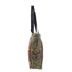 ست چهار تکه بزرگ کیف مخمل ساسویه سری مهتاب (کد 1301)