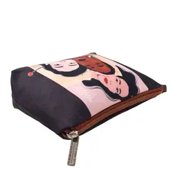 ست چهار تکه بزرگ کیف مخمل ساسویه سری مهتاب (کد 1299)