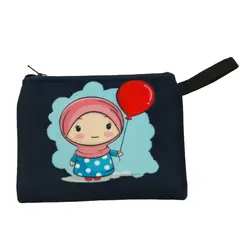 کیف هندزفری ساده مخمل ساسویه (کد H 1313)