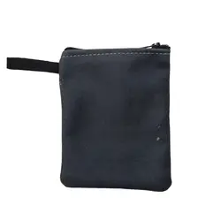 کیف هندزفری ساده مخمل ساسویه (کد H 1312)