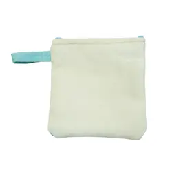 کیف هندزفری ساده مخمل ساسویه (کد H 1307)