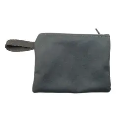 کیف هندزفری ساده مخمل ساسویه (کد H 1306)