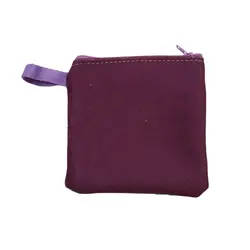 کیف هندزفری ساده مخمل ساسویه (کد H 1305)