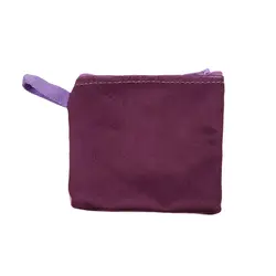 کیف هندزفری ساده مخمل ساسویه (کد H 1304)