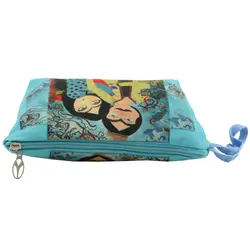 کیف لوازم آرایشی قایقی ساسویه سری عشق (کد B 1009)