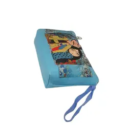 کیف لوازم آرایشی قایقی ساسویه سری عشق (کد B 1009)