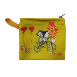 کیف هندزفری ساده ساسویه سری عشق (کد H 1005)