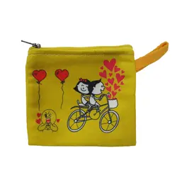 کیف هندزفری ساده ساسویه سری عشق (کد H 1005)