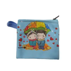 کیف هندزفری ساده ساسویه سری عشق (کد H 1004)