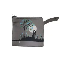 کیف هندزفری ساده ساسویه سری عشق (کد H 1002)