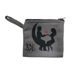 کیف هندزفری ساده ساسویه سری عشق (کد H 1002)