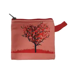 کیف هندزفری ساده ساسویه سری عشق (کد H 1001)