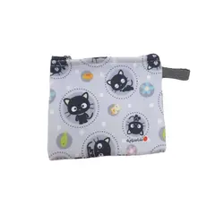 کیف هندزفری ساده ساسویه سری گربه شلوغ (کد H 1055)