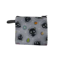 کیف هندزفری ساده ساسویه سری گربه شلوغ (کد H 1055)