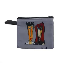 کیف هندزفری ساده ساسویه سری چهره (کد H 1018)