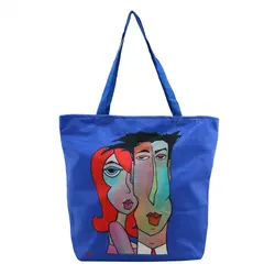 ساک دستی بزرگ ساسویه سری چهره (کد L 1019)