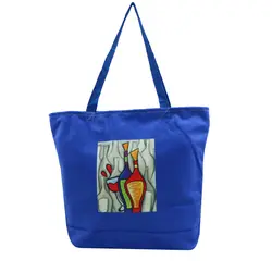 ساک دستی بزرگ ساسویه سری چهره (کد L 1019)