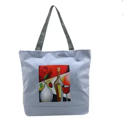 ساک دستی بزرگ ساسویه سری چهره (کد L 1018)