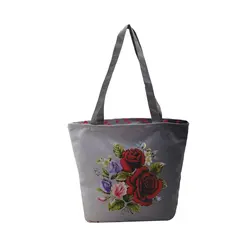 ساک دستی بزرگ ساسویه سری گل (کد L 1097)