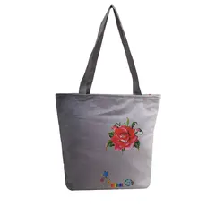 ساک دستی بزرگ ساسویه سری گل (کد L 1097)