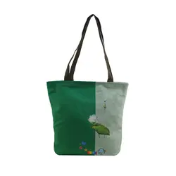 ساک دستی بزرگ ساسویه سری گل (کد L 1095)