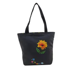 ساک دستی بزرگ ساسویه سری گل (کد L 1094)