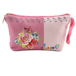 ست چهار تکه بزرگ کیف ساسویه سری گل (کد 1099)