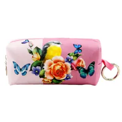 ست چهار تکه بزرگ کیف ساسویه سری گل (کد 1099)