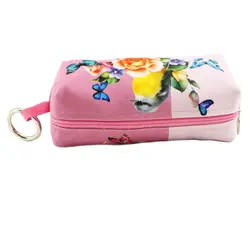 ست چهار تکه بزرگ کیف ساسویه سری گل (کد 1099)