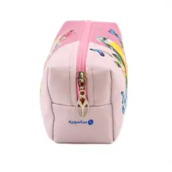 ست چهار تکه بزرگ کیف ساسویه سری گل (کد 1099)